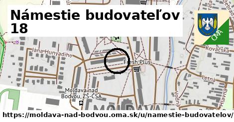 Námestie budovateľov 18, Moldava nad Bodvou