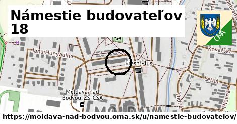 Námestie budovateľov 18, Moldava nad Bodvou