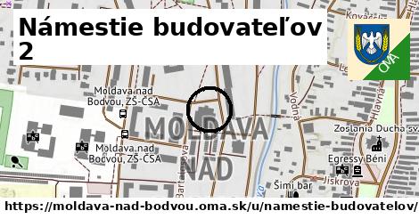 Námestie budovateľov 2, Moldava nad Bodvou