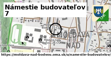 Námestie budovateľov 7, Moldava nad Bodvou