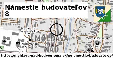 Námestie budovateľov 8, Moldava nad Bodvou