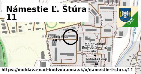 Námestie Ľ. Štúra 11, Moldava nad Bodvou