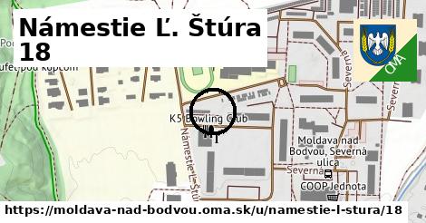 Námestie Ľ. Štúra 18, Moldava nad Bodvou