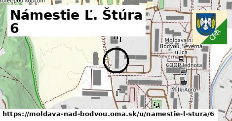 Námestie Ľ. Štúra 6, Moldava nad Bodvou