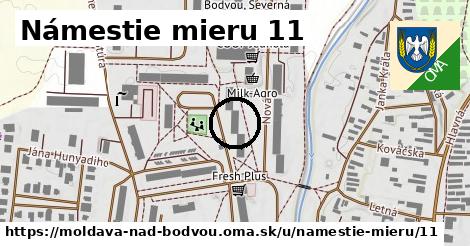 Námestie mieru 11, Moldava nad Bodvou