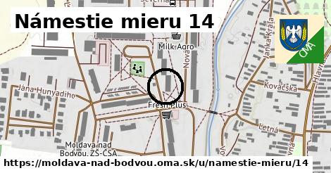 Námestie mieru 14, Moldava nad Bodvou