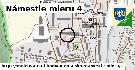Námestie mieru 4, Moldava nad Bodvou
