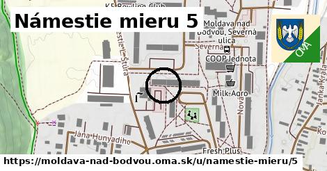 Námestie mieru 5, Moldava nad Bodvou