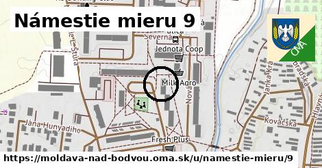 Námestie mieru 9, Moldava nad Bodvou