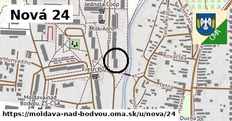 Nová 24, Moldava nad Bodvou