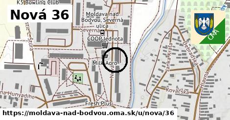 Nová 36, Moldava nad Bodvou