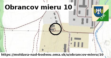 Obrancov mieru 10, Moldava nad Bodvou