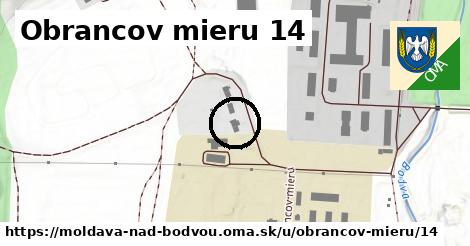 Obrancov mieru 14, Moldava nad Bodvou