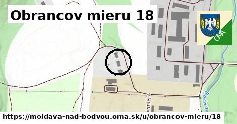 Obrancov mieru 18, Moldava nad Bodvou