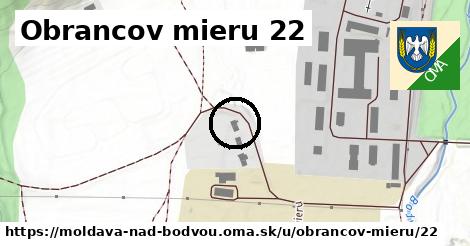 Obrancov mieru 22, Moldava nad Bodvou