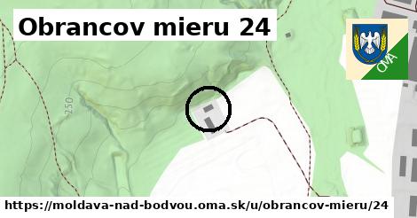 Obrancov mieru 24, Moldava nad Bodvou