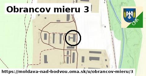 Obrancov mieru 3, Moldava nad Bodvou