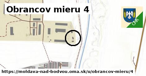 Obrancov mieru 4, Moldava nad Bodvou