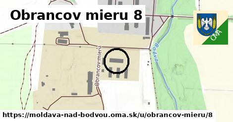 Obrancov mieru 8, Moldava nad Bodvou