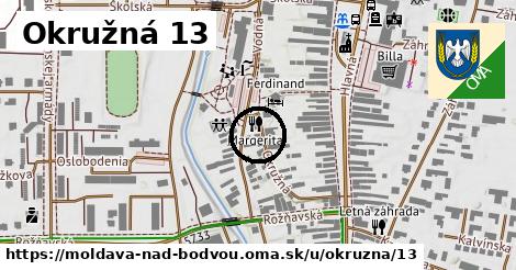 Okružná 13, Moldava nad Bodvou