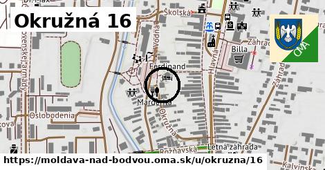 Okružná 16, Moldava nad Bodvou