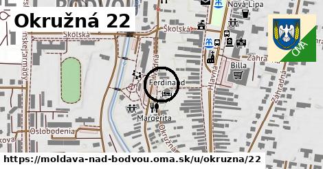 Okružná 22, Moldava nad Bodvou