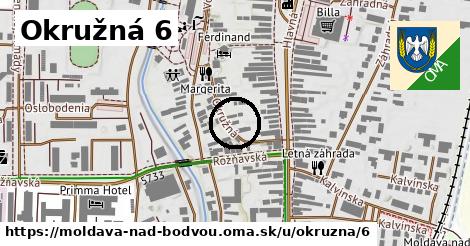 Okružná 6, Moldava nad Bodvou