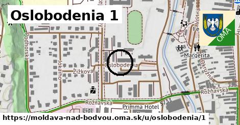 Oslobodenia 1, Moldava nad Bodvou
