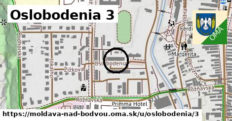 Oslobodenia 3, Moldava nad Bodvou
