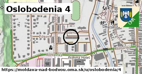 Oslobodenia 4, Moldava nad Bodvou