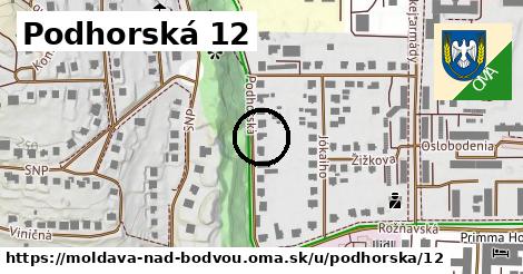 Podhorská 12, Moldava nad Bodvou