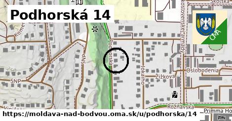 Podhorská 14, Moldava nad Bodvou