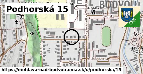 Podhorská 15, Moldava nad Bodvou