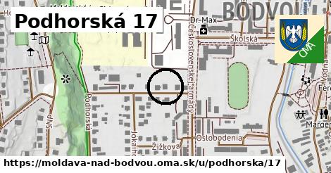 Podhorská 17, Moldava nad Bodvou