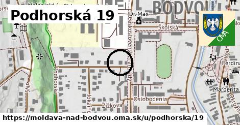 Podhorská 19, Moldava nad Bodvou