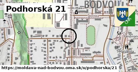 Podhorská 21, Moldava nad Bodvou