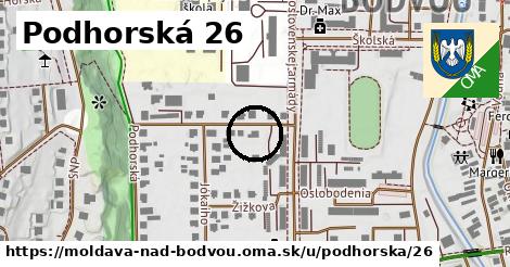 Podhorská 26, Moldava nad Bodvou