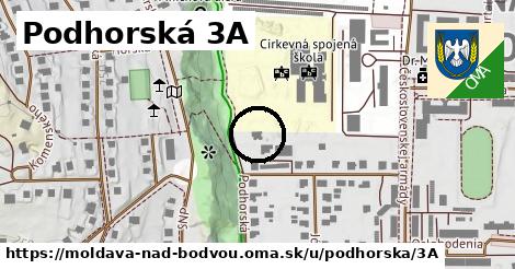 Podhorská 3A, Moldava nad Bodvou