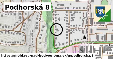 Podhorská 8, Moldava nad Bodvou