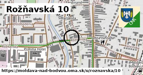 Rožňavská 10, Moldava nad Bodvou