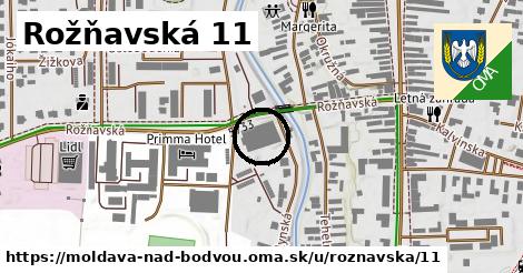 Rožňavská 11, Moldava nad Bodvou