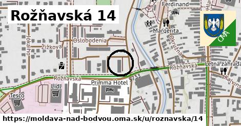 Rožňavská 14, Moldava nad Bodvou