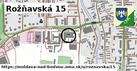 Rožňavská 15, Moldava nad Bodvou