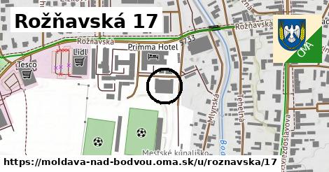 Rožňavská 17, Moldava nad Bodvou