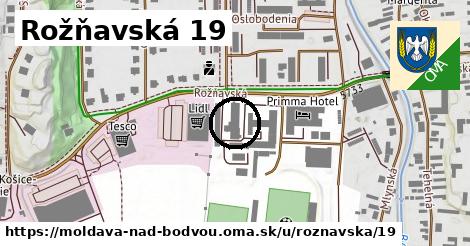 Rožňavská 19, Moldava nad Bodvou