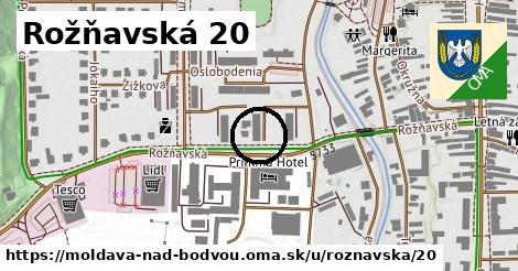 Rožňavská 20, Moldava nad Bodvou