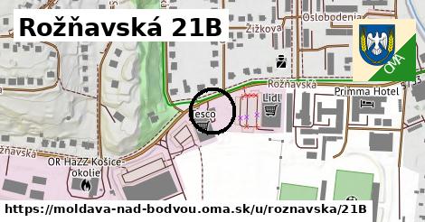 Rožňavská 21B, Moldava nad Bodvou