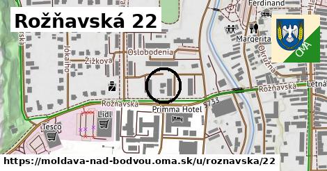 Rožňavská 22, Moldava nad Bodvou