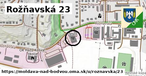 Rožňavská 23, Moldava nad Bodvou