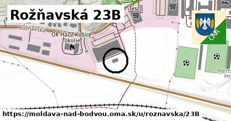 Rožňavská 23B, Moldava nad Bodvou